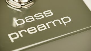 Mxr Bass Preamp