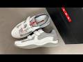 White Prada America's Cup Original sneakers Review From Supkicks