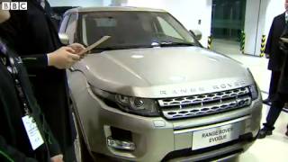 David Cameron on trade mission to China