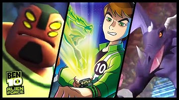 Ben 10: Alien Force Walkthrough Part 3 (Wii, PS2, PSP) Level 2 : The Forest Medieval (2 of 2)