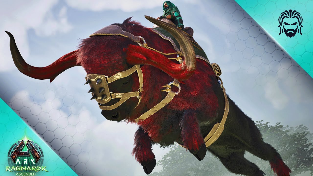I Bred a Fully Mutated Bison to Rule Ragnarok! | ARK: Ragnarok [E18 ...
