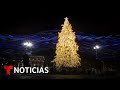 En video: Luces navideñas engalanan la ciudad de Roma | Noticias Telemundo
