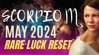 Luck in Relationships and Opportunities in Career 🔆 SCORPIO MAY 2024 HOROSCOPE.
