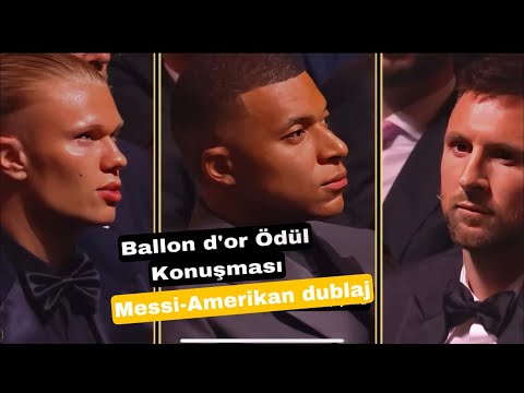 Ballon d’or Ödülü Messi Amerikan Dublaj