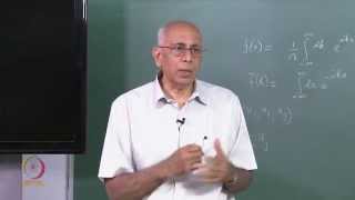 Mod-08 Lec-22 Fourier transforms (Part III)
