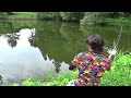 思ってた以上の巨大魚との格闘があまりにもハードすぎました・・・