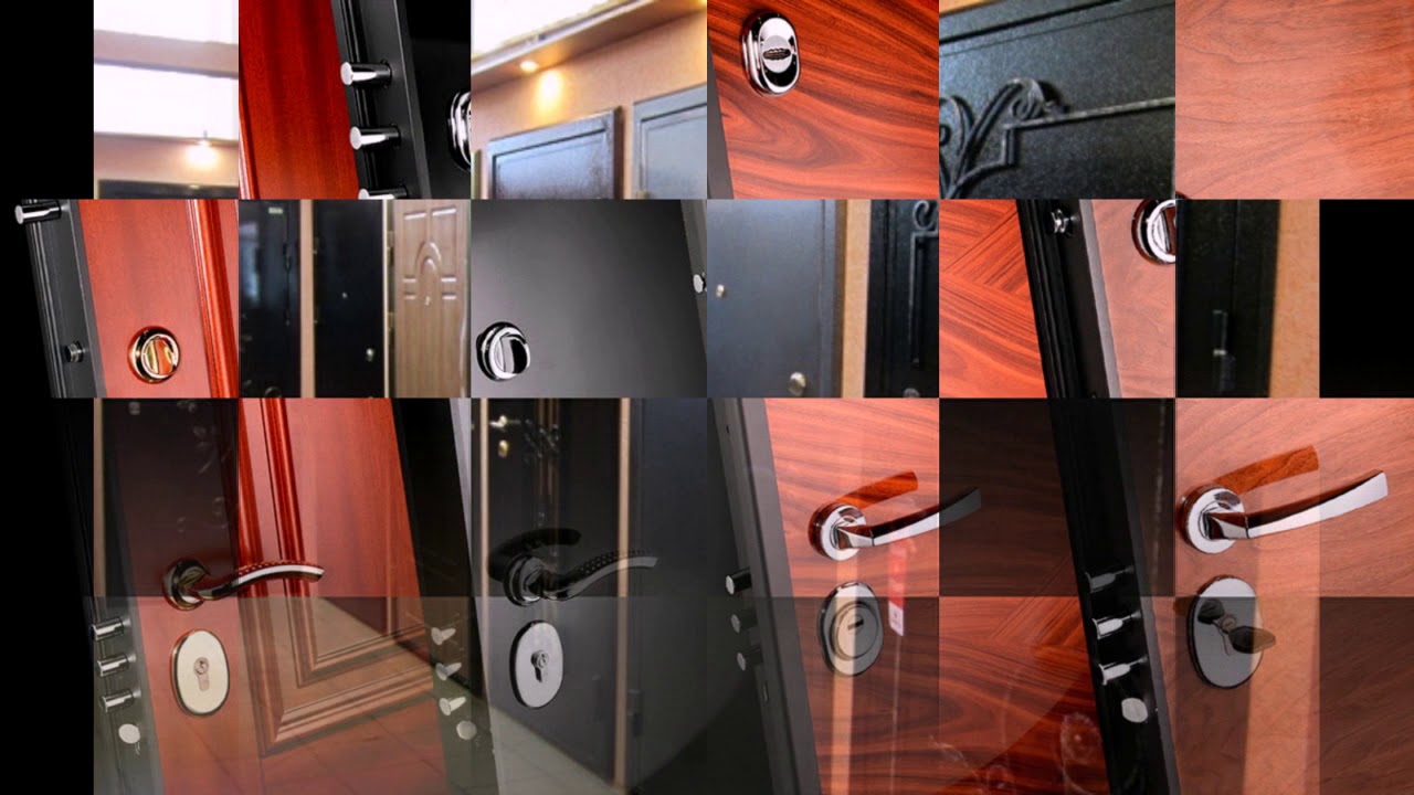 Стальные двери в Бронницах Империи Дверей - YouTube