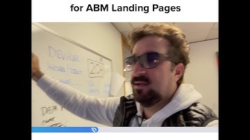 Customized Landing Pages for ABM