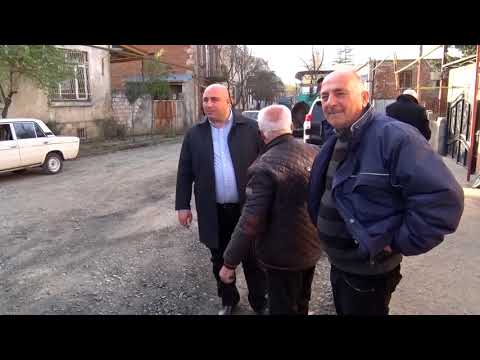 ქუთაისის მერი გაპონოვის ქუჩაზე მიმდინარე სარეაბილიტაციო სამუშაოებს გაეცნო
