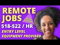 $18-$22/hr ONLINE JOBS At Home! NO EXPERIENCE NEEDED Remote Jobs