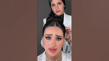 العروس محتارة ومو عارفة شو بدها بسبها الميك ارتيست تركت شغلها هي حالة كل عروس عرس اكسبلور ليندا 
