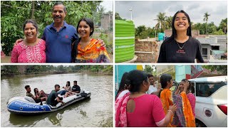 বিপদে পড়ে অর্ধেক রাতে আমার মা-বাবা দিদি সবাই আমার শ্বশুরবাড়িতে এল 😍❤️