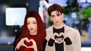 The Way to Your Heart EP.8 ❤️🎯 | SIMS 4 HIGH SCHOOL LOVE STORY