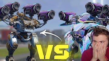 Wait, Bagliore Is MORE POWERFUL Than Stryx!? Bagliore vs Stryx 1v1 Juggernauts | War Robots