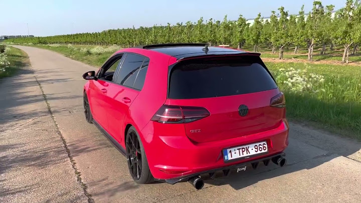 VW GOLF 7 GTI - ICON DOWNPIPE + REMUS CATBACK EXHAUST & STAGE 2 TUNE - BY ICON AUTOMOTIVE