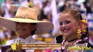 FINAL INFANTES 2014 ( HD ) - 54 CONCURSO NACIONAL DE MARINERA 2014