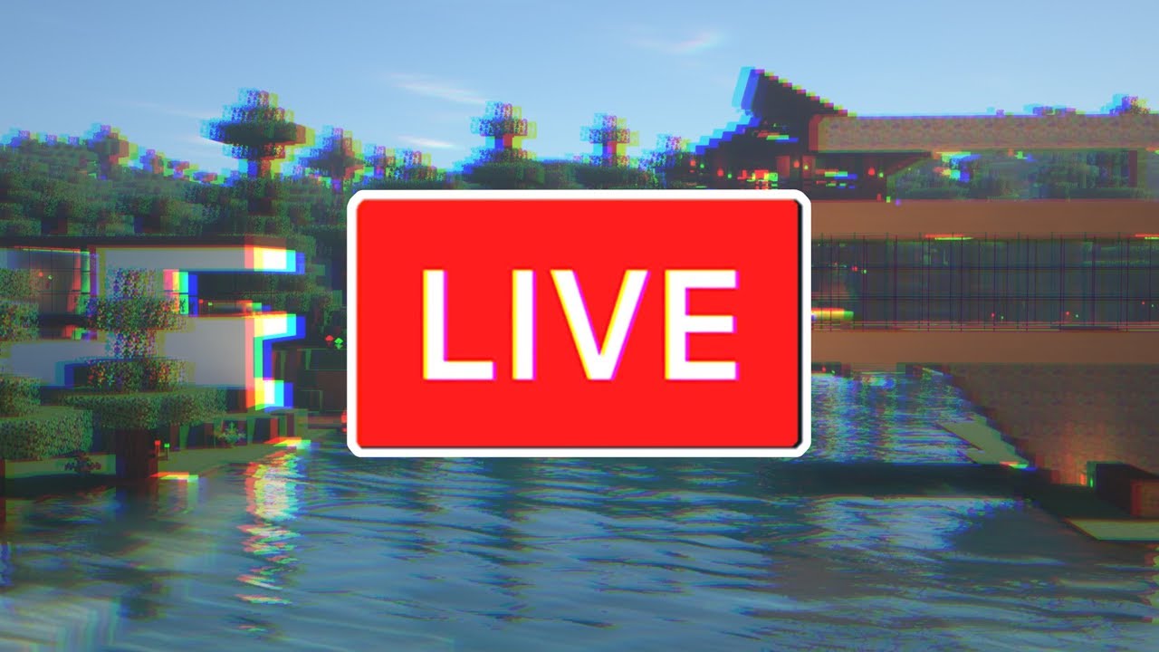 Minecraft Live Stream - 15 - YouTube