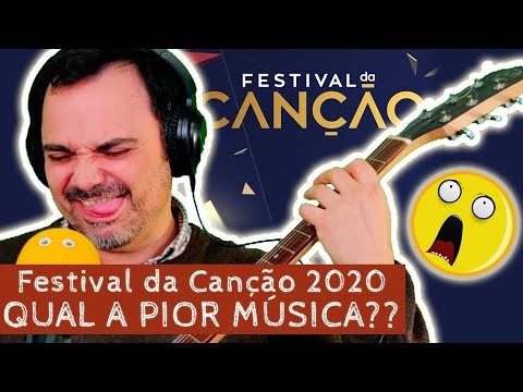 QUAL A PIOR MÚSICA? | Festival da Canção 2020