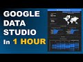 Google Data Studio Complete Tutorial for Beginners (2022)🔥