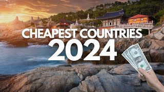 TOP 20 Cheapest Countries To Visit In 2024 - Budget Travel Video