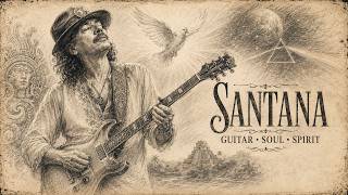 Carlos Santana – Midnight Blues Journey | Legendary Live Guitar Session (Inspired Tribute)