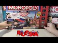 MONOPOLY RUSSIA 🇷🇺 МОНОПОЛИЯ РОССИЯ