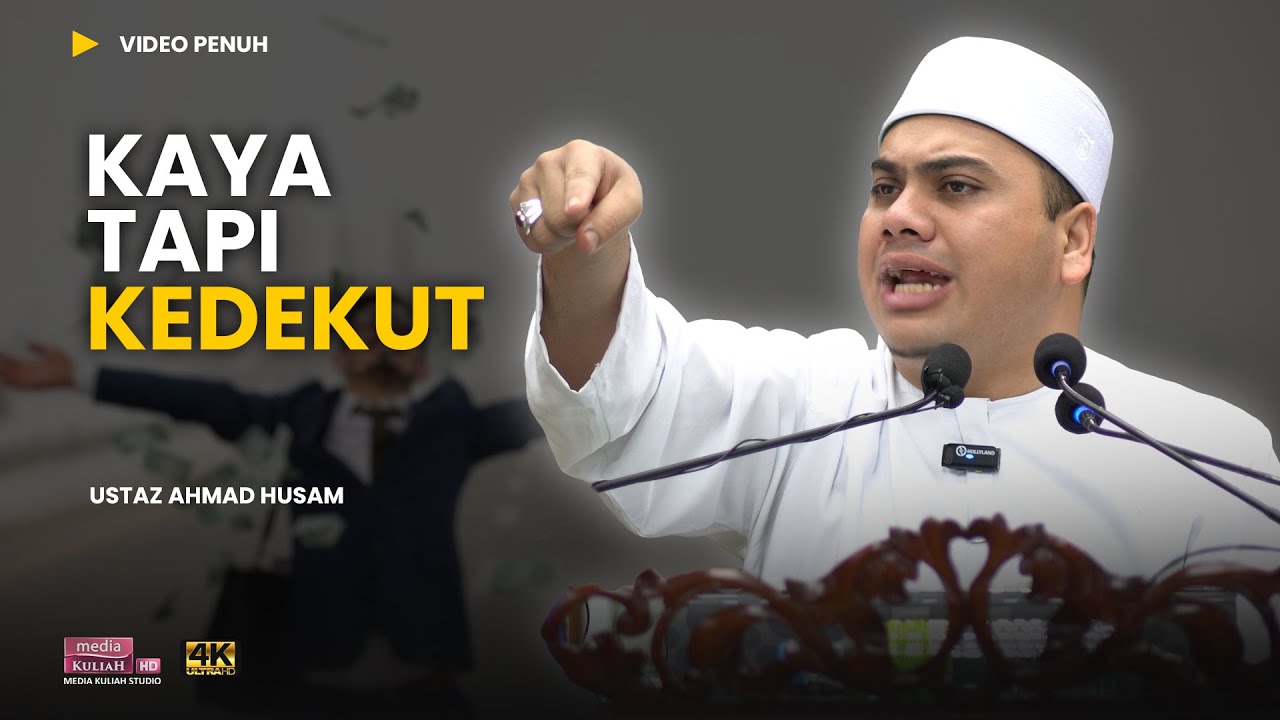 Orang kaya betoi dia tak tunjuk duit 😏 | Ustaz Ahmad Husam