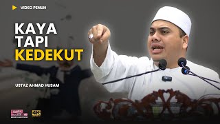 Orang kaya betoi dia tak tunjuk duit 😏 | Ustaz Ahmad Husam