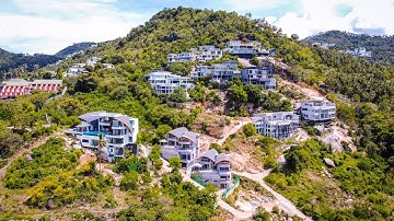 Chaweng Noi Aerial Video | Koh Samui Thailand | Shot with DJI Mini 2