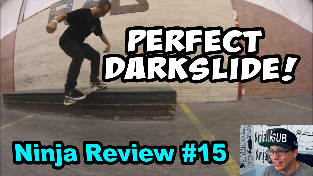 Ninja Review #15: STUPID HAND ON CAMERA (Darkslide)