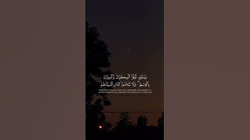 تلاوة بصوت القارئ #محمد_النقيدان من سورة الأعراف