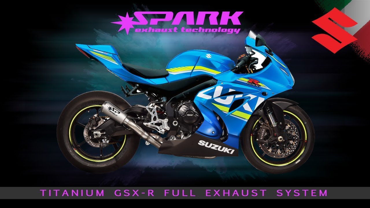 Spark Suzuki Gsx R 1000 Gp Titanium Full Exhaust System 17 Moto D Racing