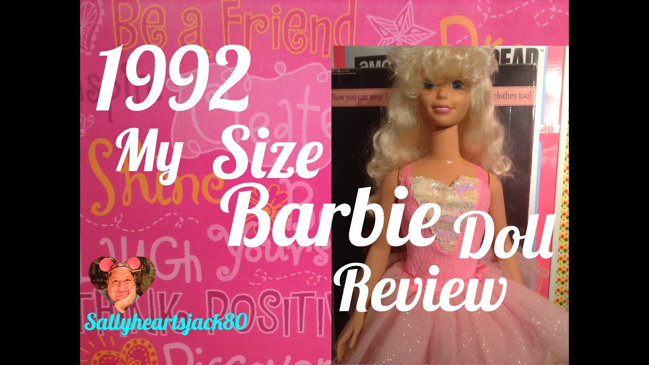 my size barbie