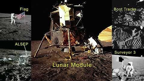 The Apollo 12 Landing Site