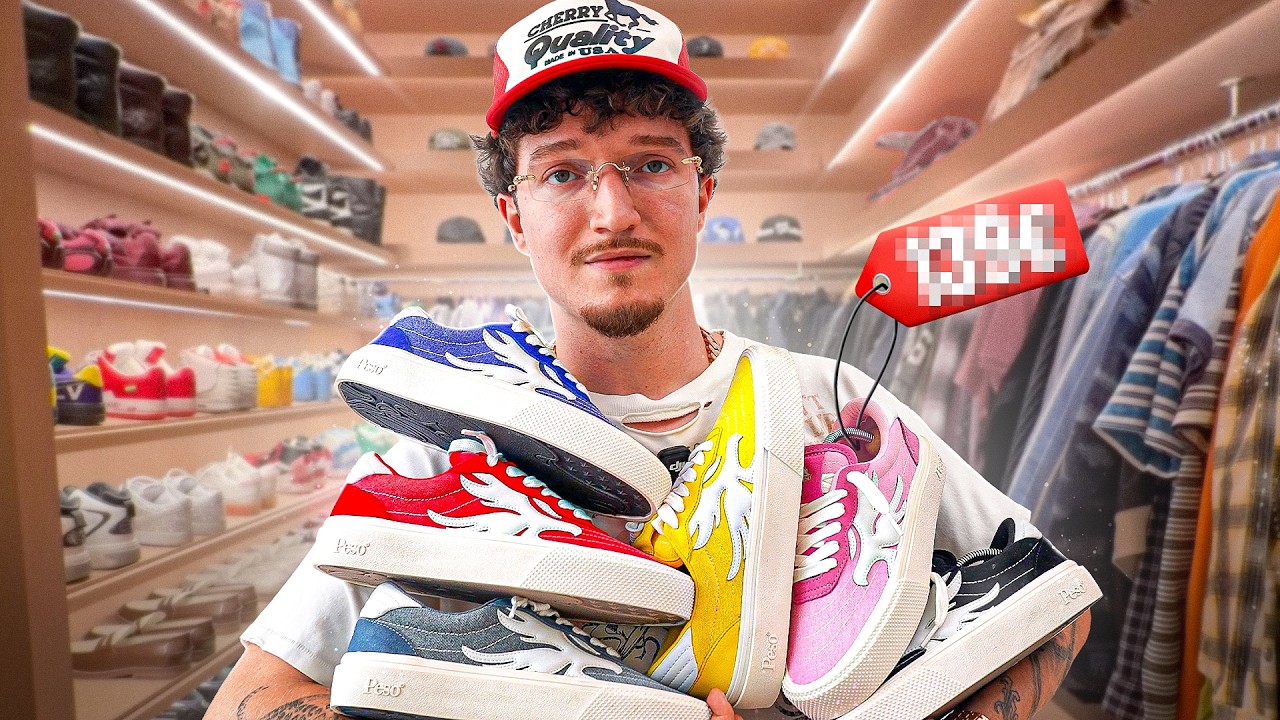 Der GÜNSTIGSTE Peso Sneaker JEMALS!!