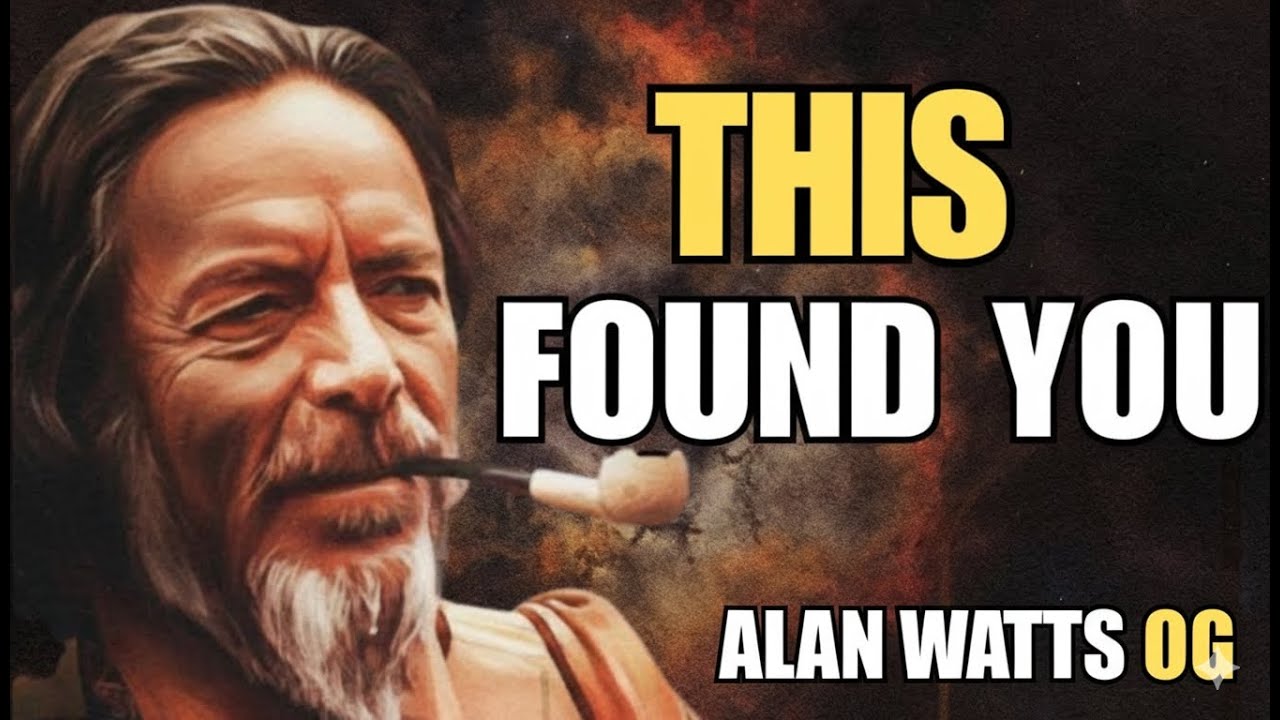 🌟This Video Must Find You Once | Alan Watts–Inspired Motivational Speech🌟
