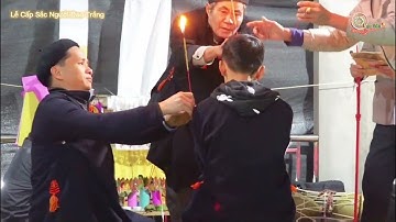 Lễ Cấp Sắc xã Trung Tâm Lục Yên Yên Bái 2022 (Phần 2)