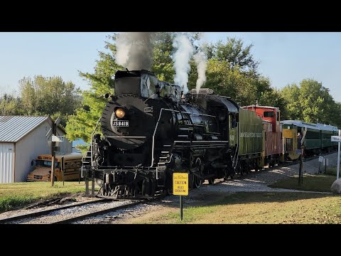 An adventure on the Boone Scenic Valley Railroad on September 27th, 2025 in Boone, IA