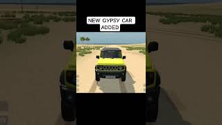 New Gypsy Car Added in Indian Vehicles Simulator 3d Game #gaming #shorts #video #viral #rollsroyal