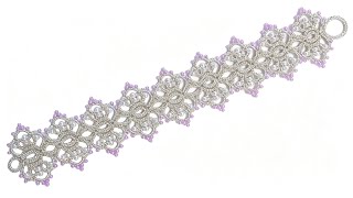 Handmade Lace Shuttle Tatting Tutorial | How to Make a Victorian Lace Bracelet Frivolité jewelry DIY