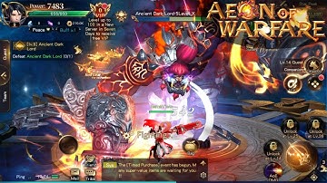 Aeon of Warfare - Gameplay | Android Apk iOS