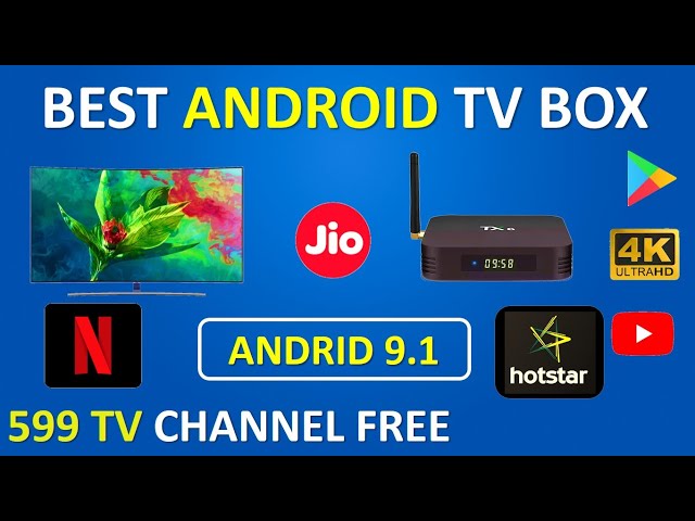 TV Box Android - Already Preinstall 10000++Famous World channel