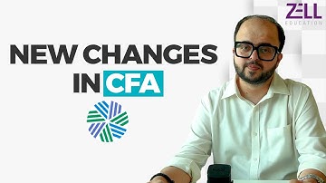 New Changes in CFA | CFA Course Details @ZellEducation