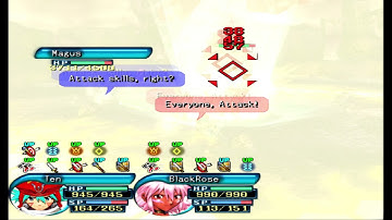 .Hack//Mutation Magus data drain