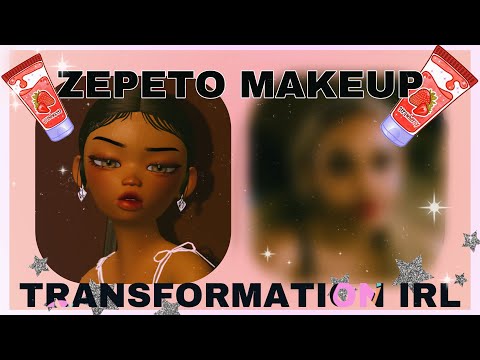 Makeup Transforms IRL + Voice Reveal! | ZEPETO