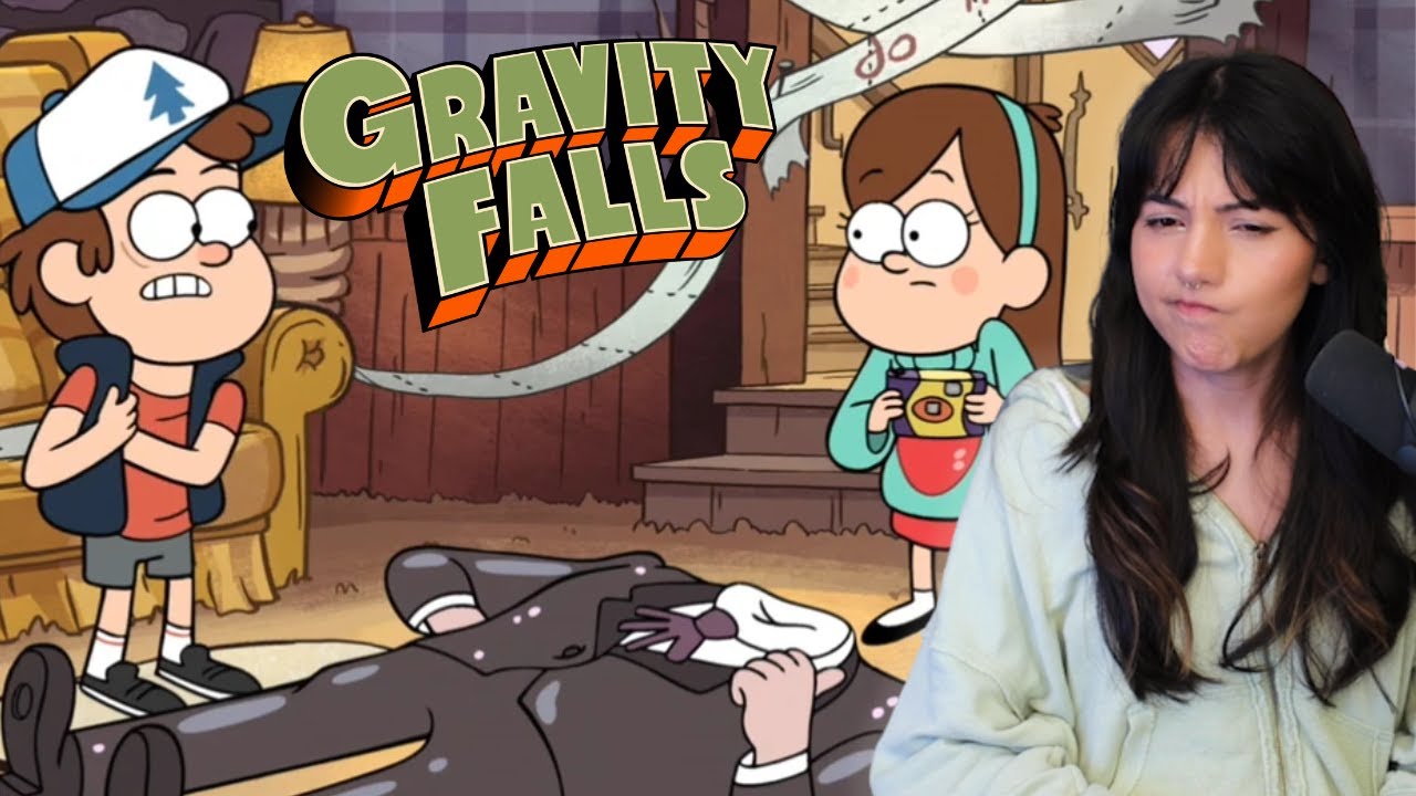 Gravity Falls | 1x3 Headhunters | Reaction / Commentary! - YouTube