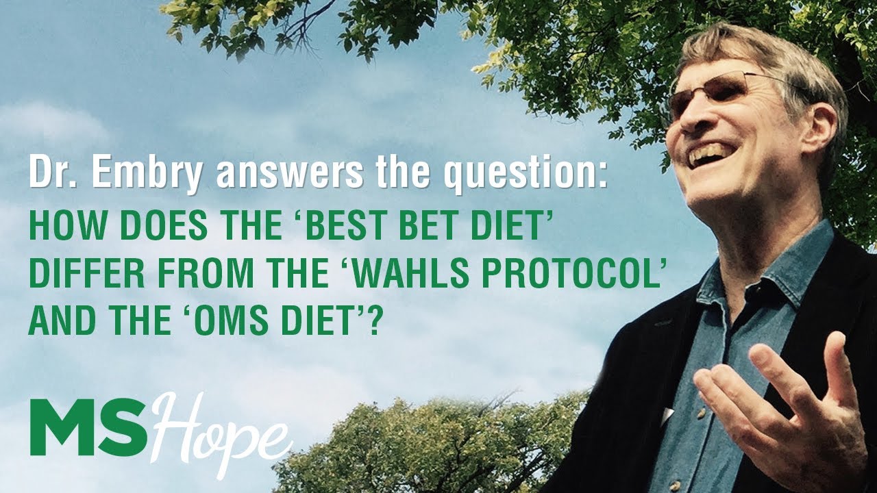 HOW DOES THE "BEST BET DIET" DIFFER FROM THE "WAHLS PROTOCOL" AND THE "OMS  DIET"? - YouTube