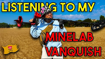 The best metal detector for beginners? | Minelab Vanquish 440 | Metal Detecting Canada Beaches