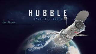 Hubble Space Telescope - Animation