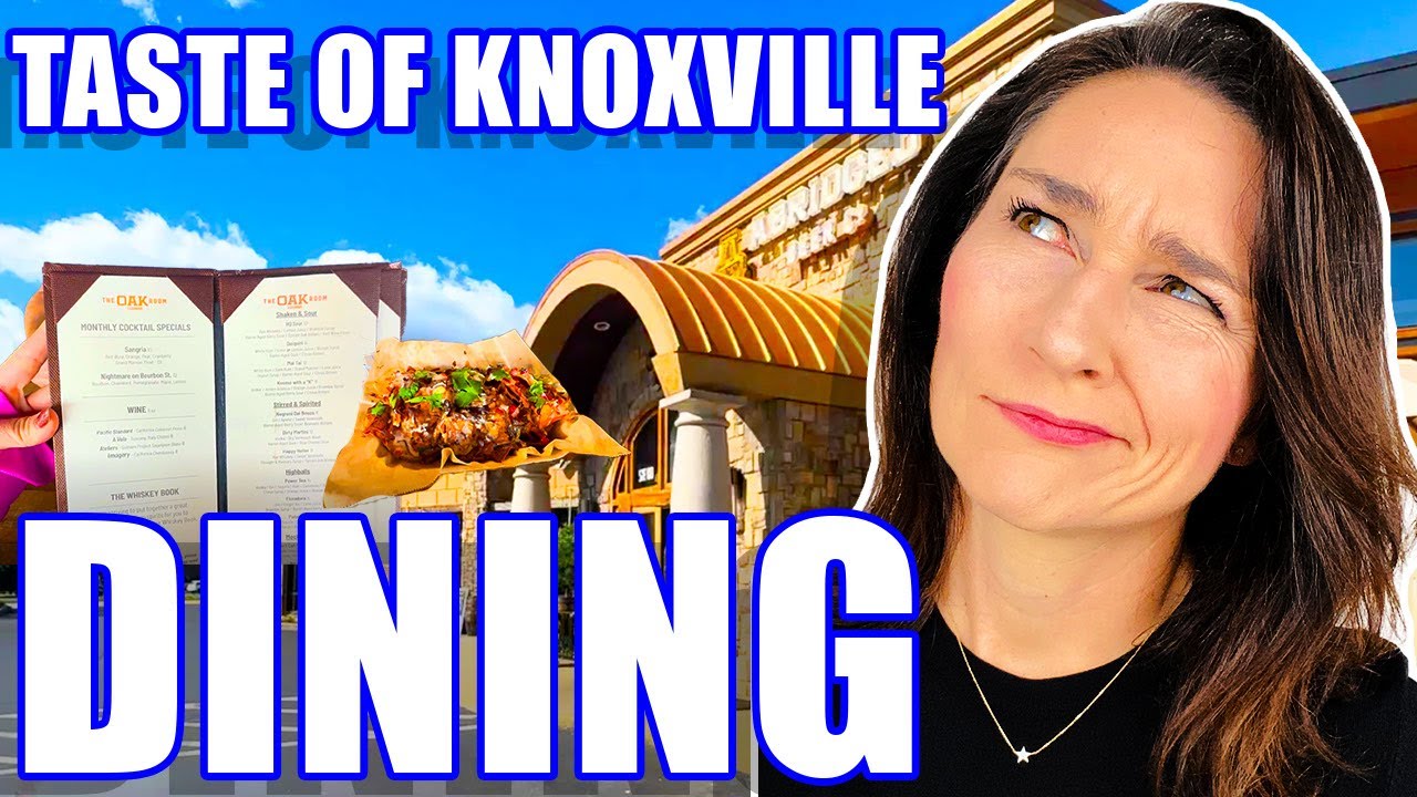 Abridged World HQ Cedar Bluff's Foodie Paradise & More Knoxville TN